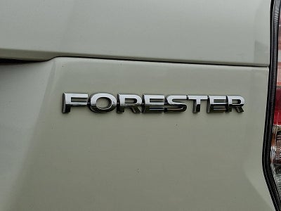 2018 Subaru Forester 2.5i Premium CVT