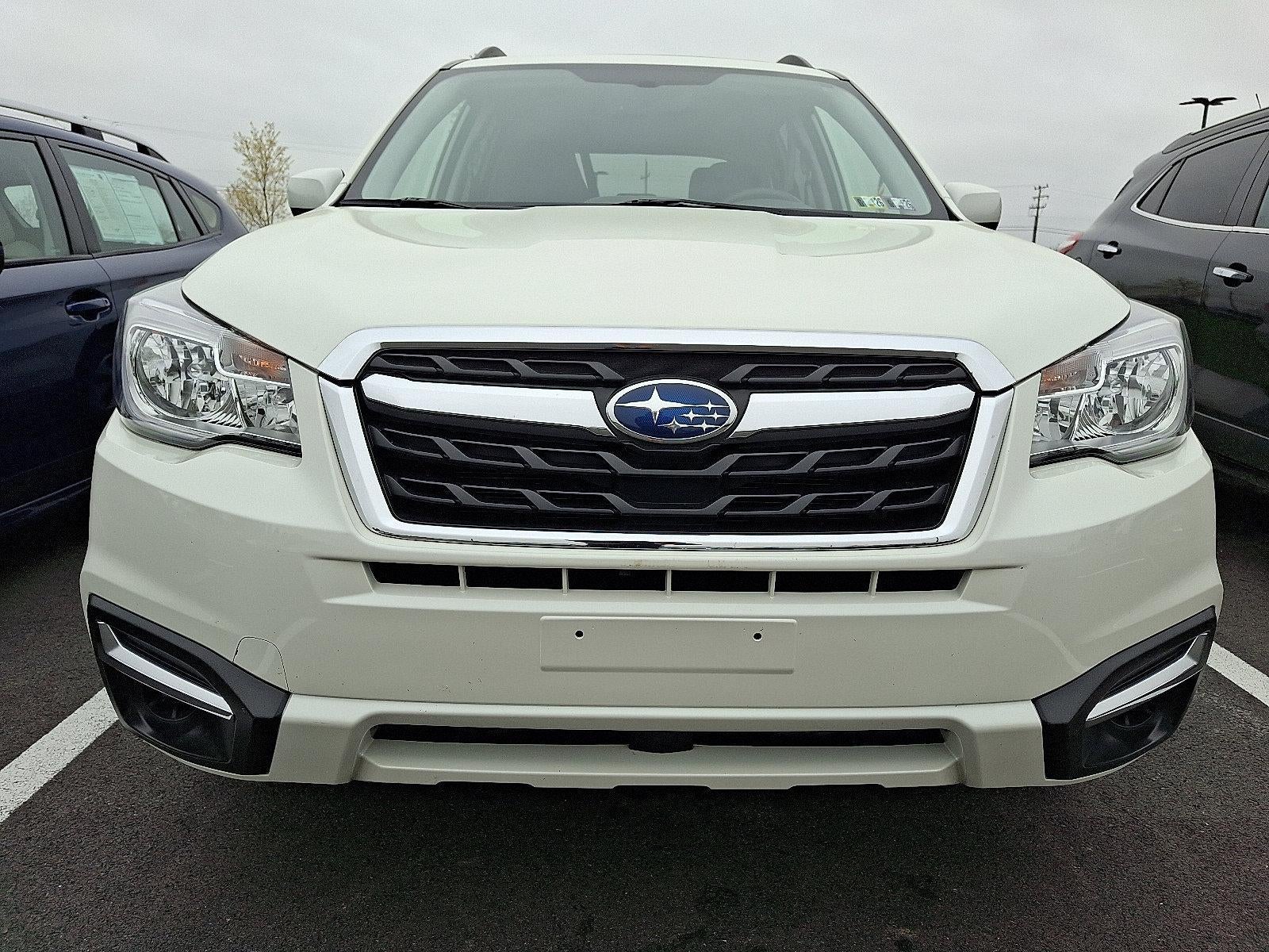 2018 Subaru Forester 2.5i Premium CVT