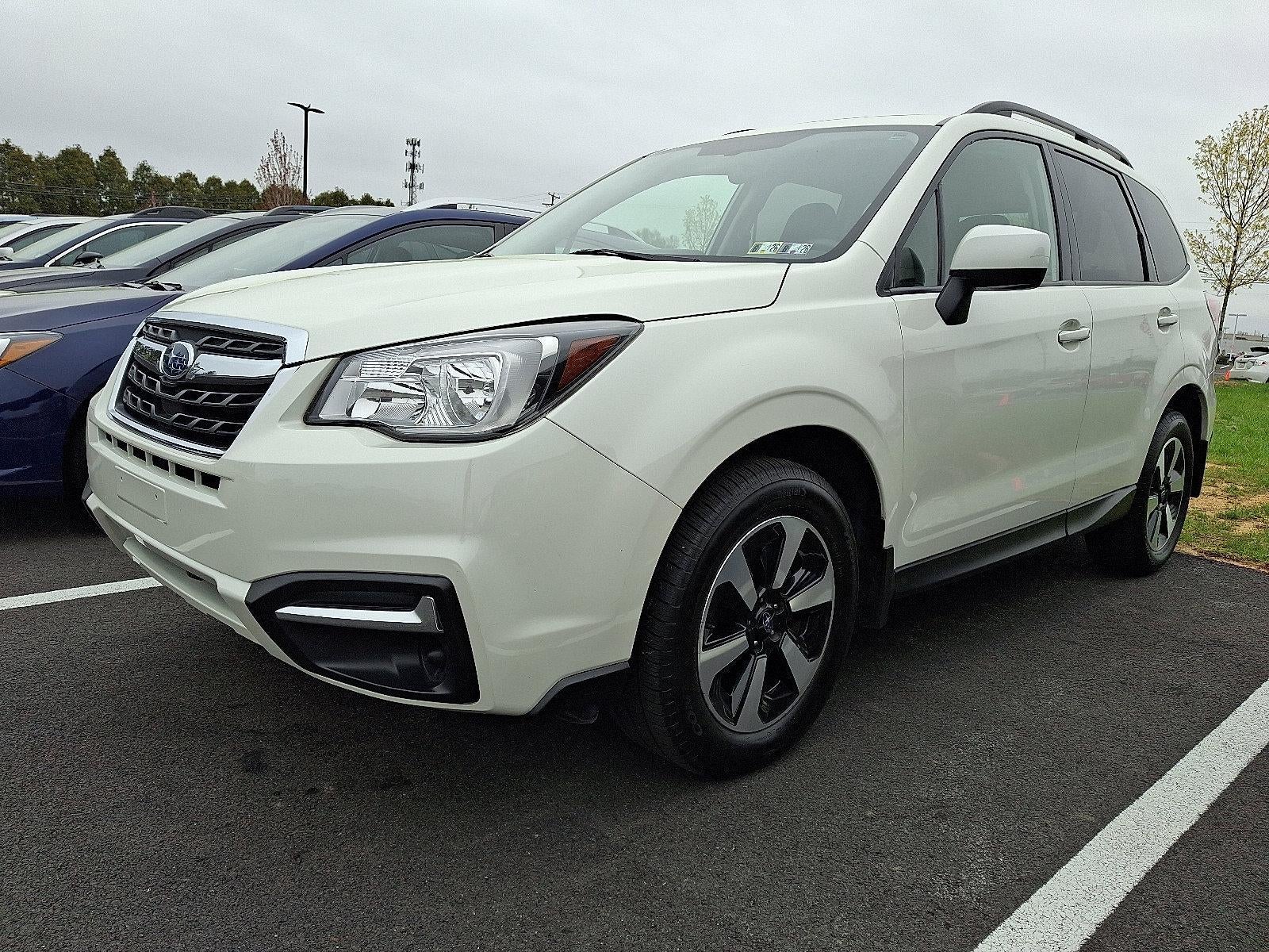 2018 Subaru Forester 2.5i Premium CVT