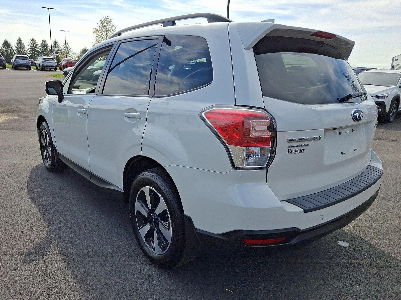 2018 Subaru Forester 2.5i Premium CVT