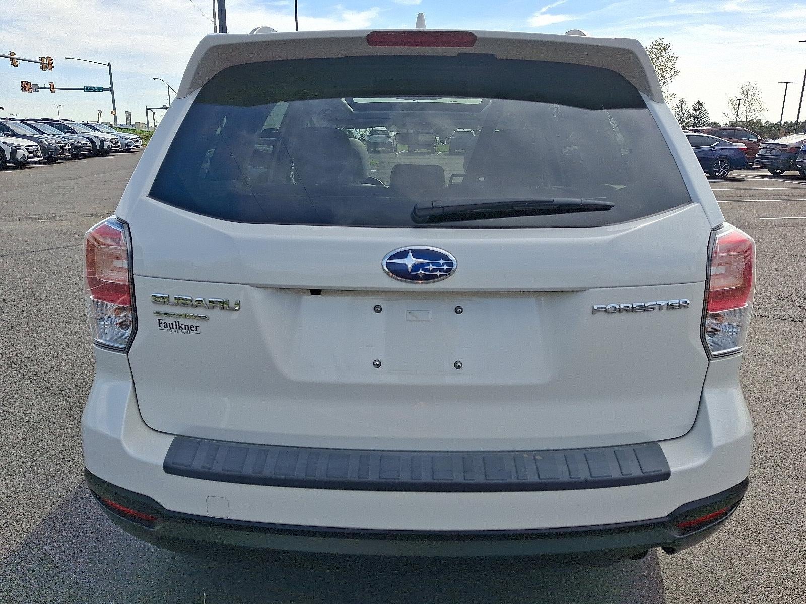 2018 Subaru Forester 2.5i Premium CVT