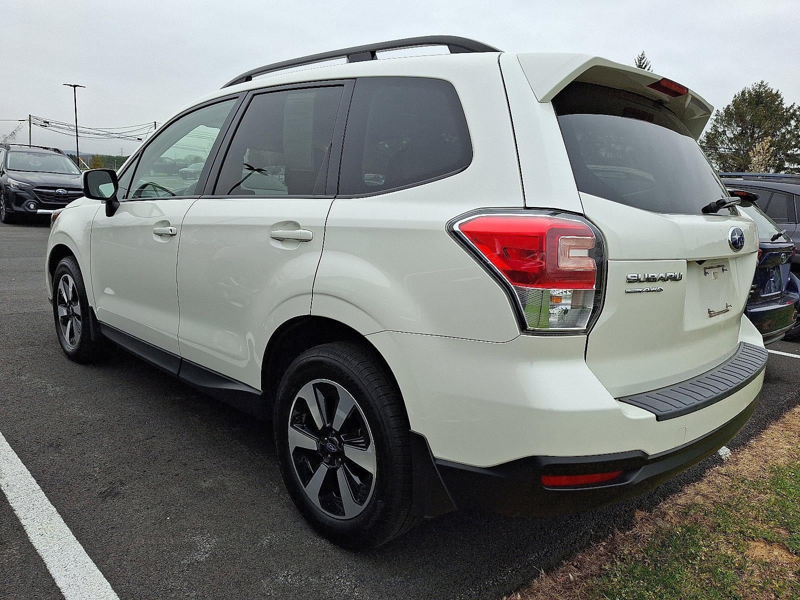 2018 Subaru Forester 2.5i Premium CVT