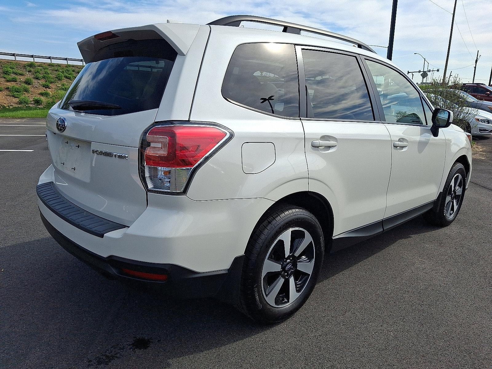 2018 Subaru Forester 2.5i Premium CVT