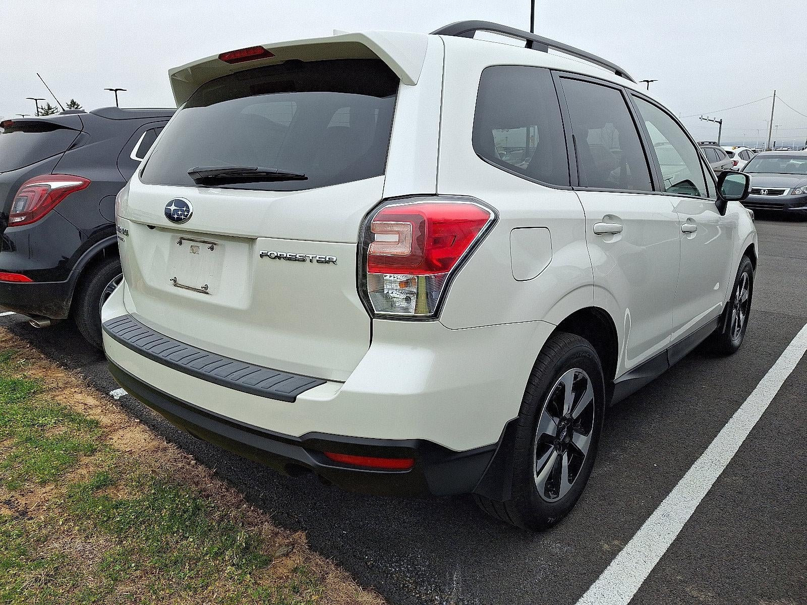 2018 Subaru Forester 2.5i Premium CVT