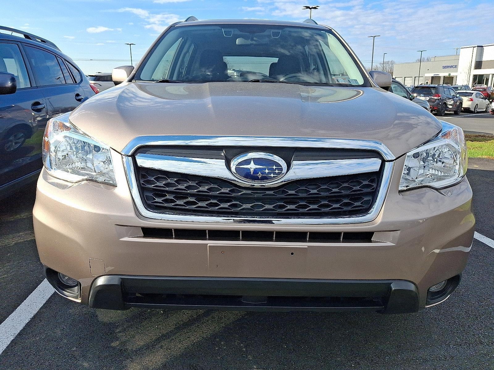 2016 Subaru Forester 2.5i Premium CVT