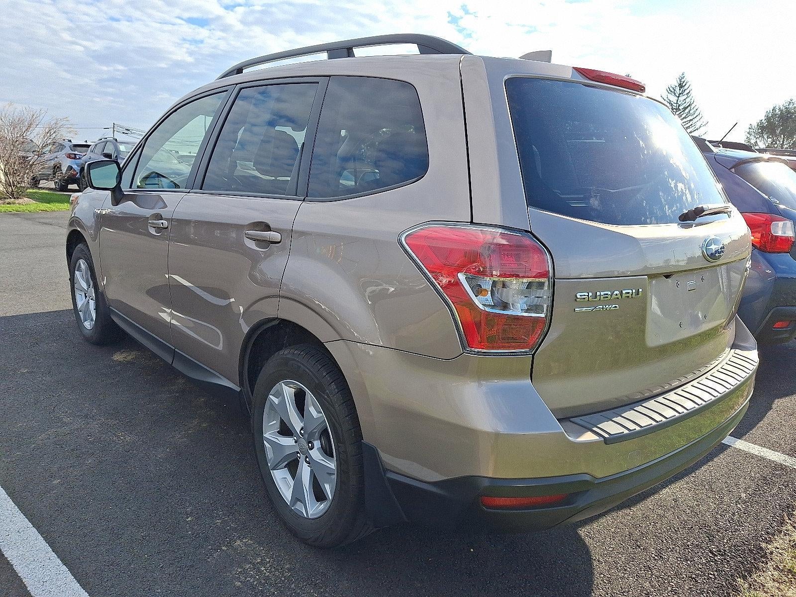 2016 Subaru Forester 2.5i Premium CVT