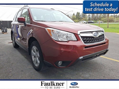 2016 Subaru Forester 2.5i Premium CVT