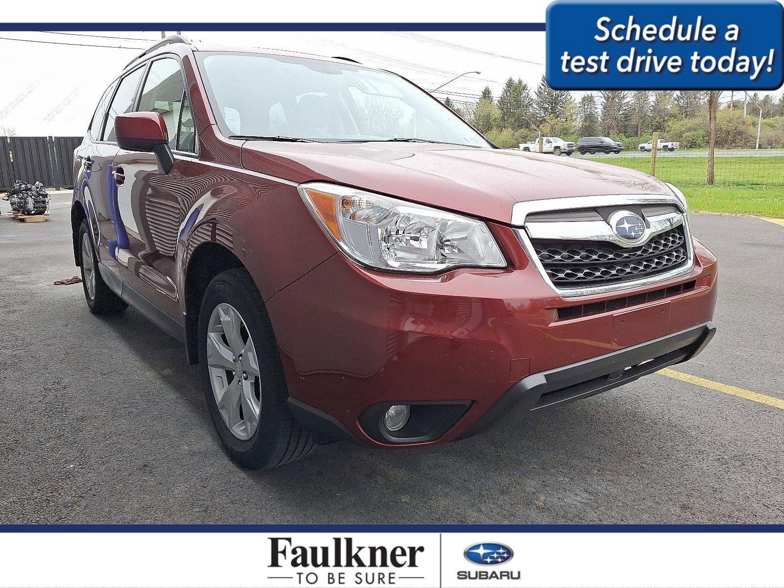 2016 Subaru Forester 2.5i Premium CVT