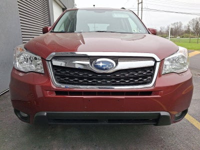 2016 Subaru Forester 2.5i Premium CVT