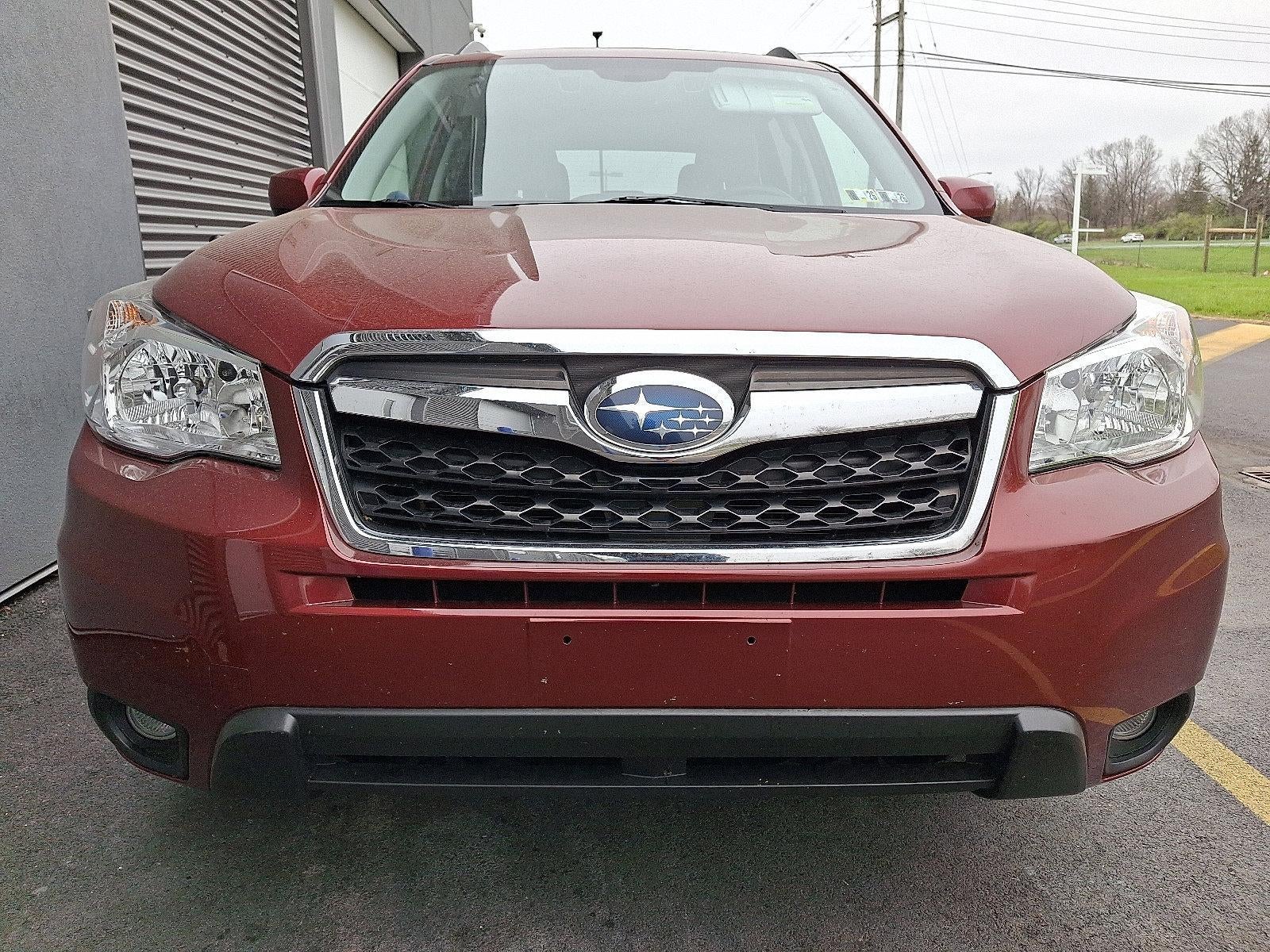2016 Subaru Forester 2.5i Premium CVT