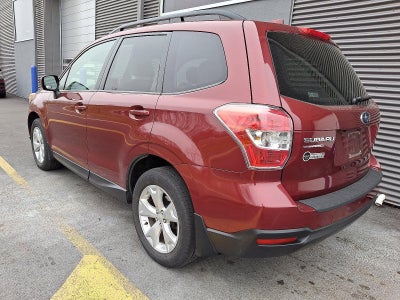 2016 Subaru Forester 2.5i Premium CVT