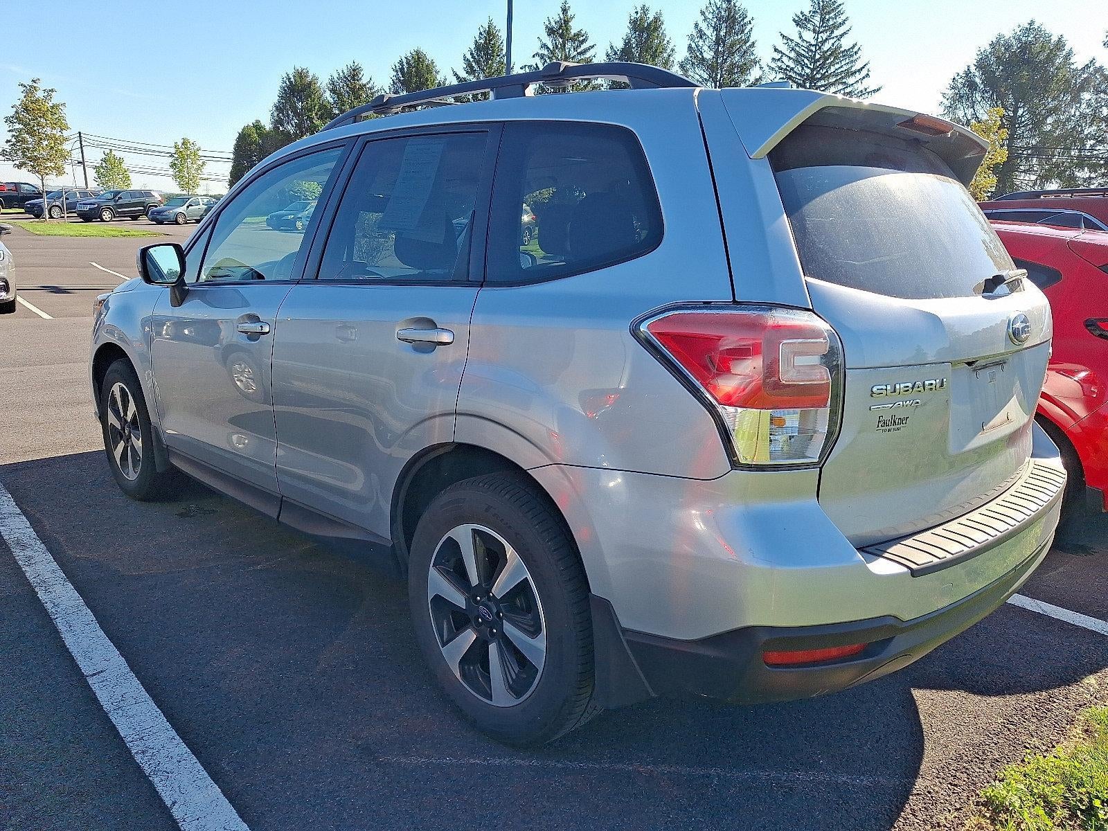 2018 Subaru Forester 2.5i Premium CVT
