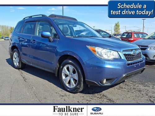 2016 Subaru Forester 2.5i Limited