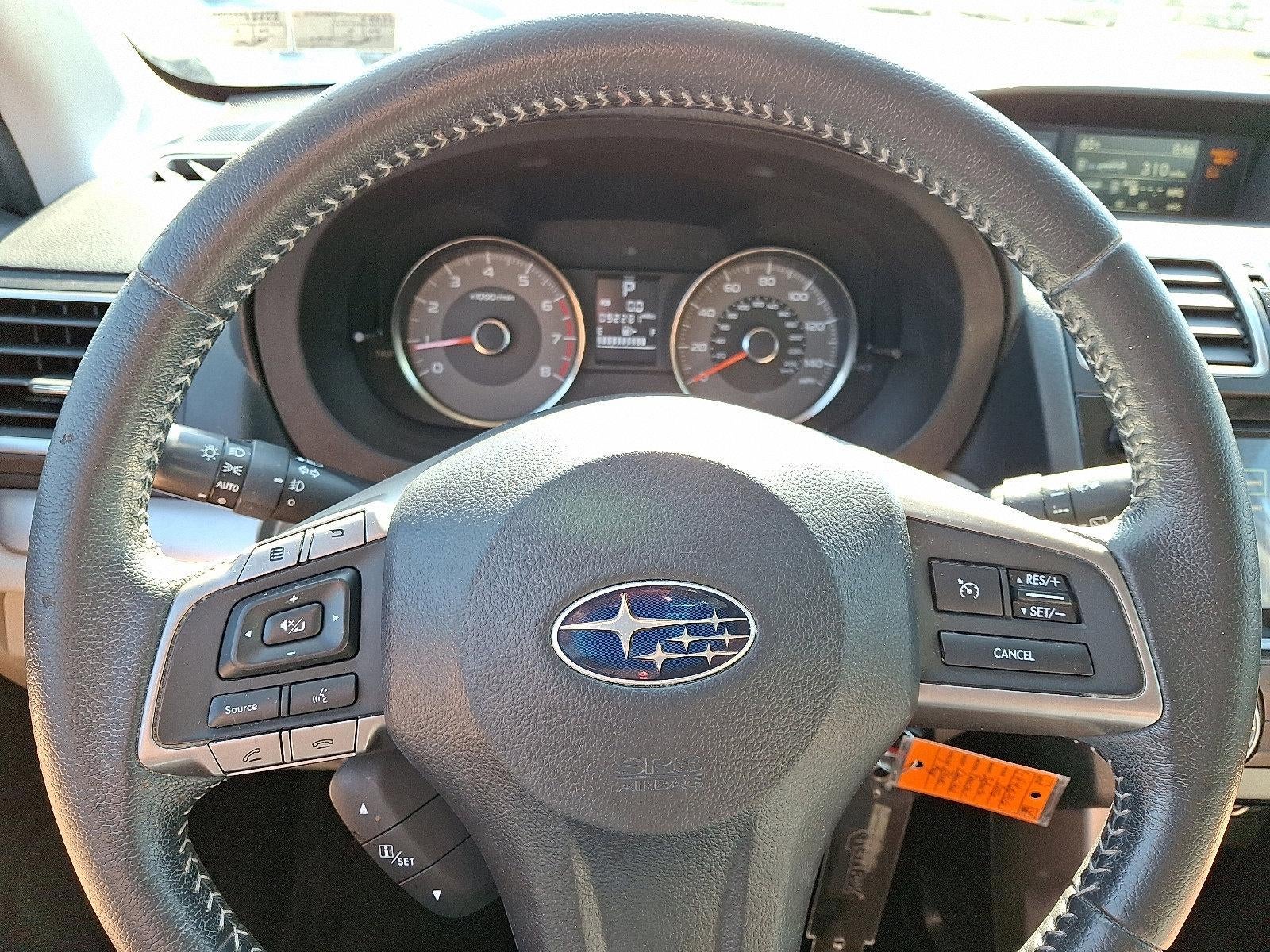 2016 Subaru Forester 2.5i Limited