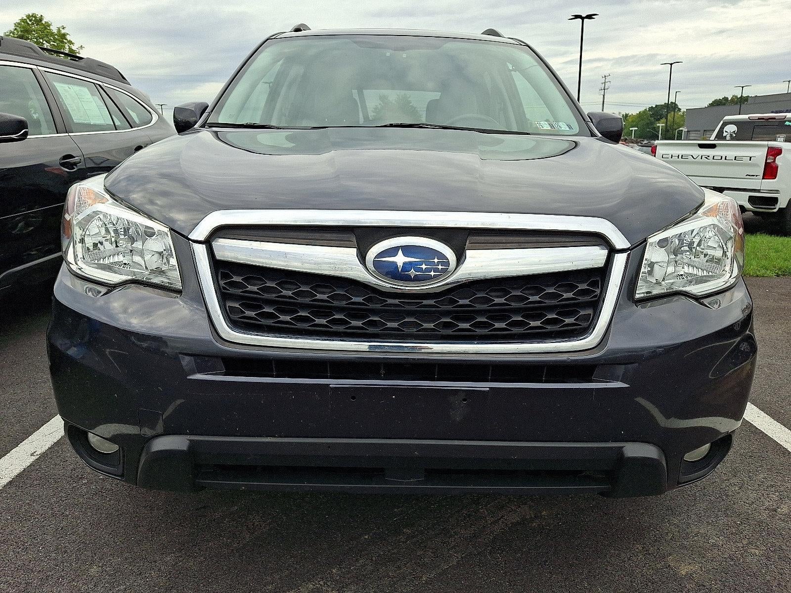 2015 Subaru Forester 2.5i Limited