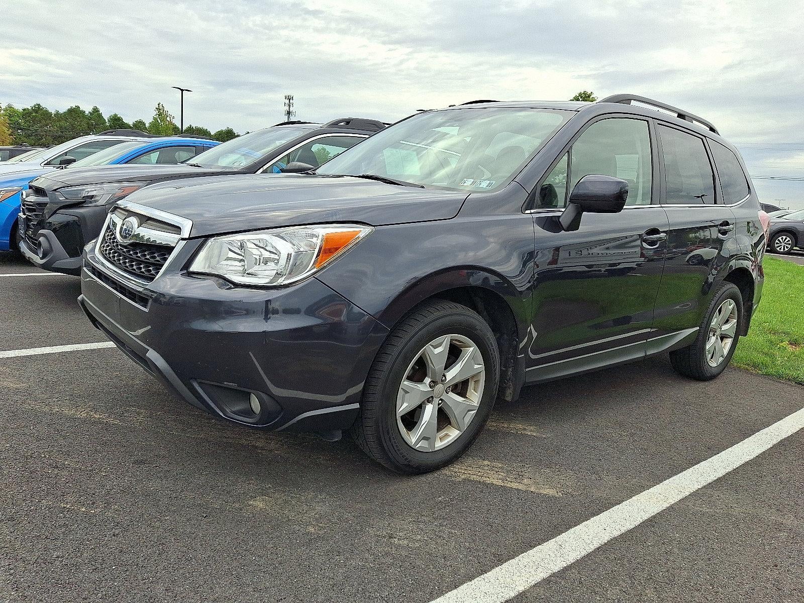 2015 Subaru Forester 2.5i Limited