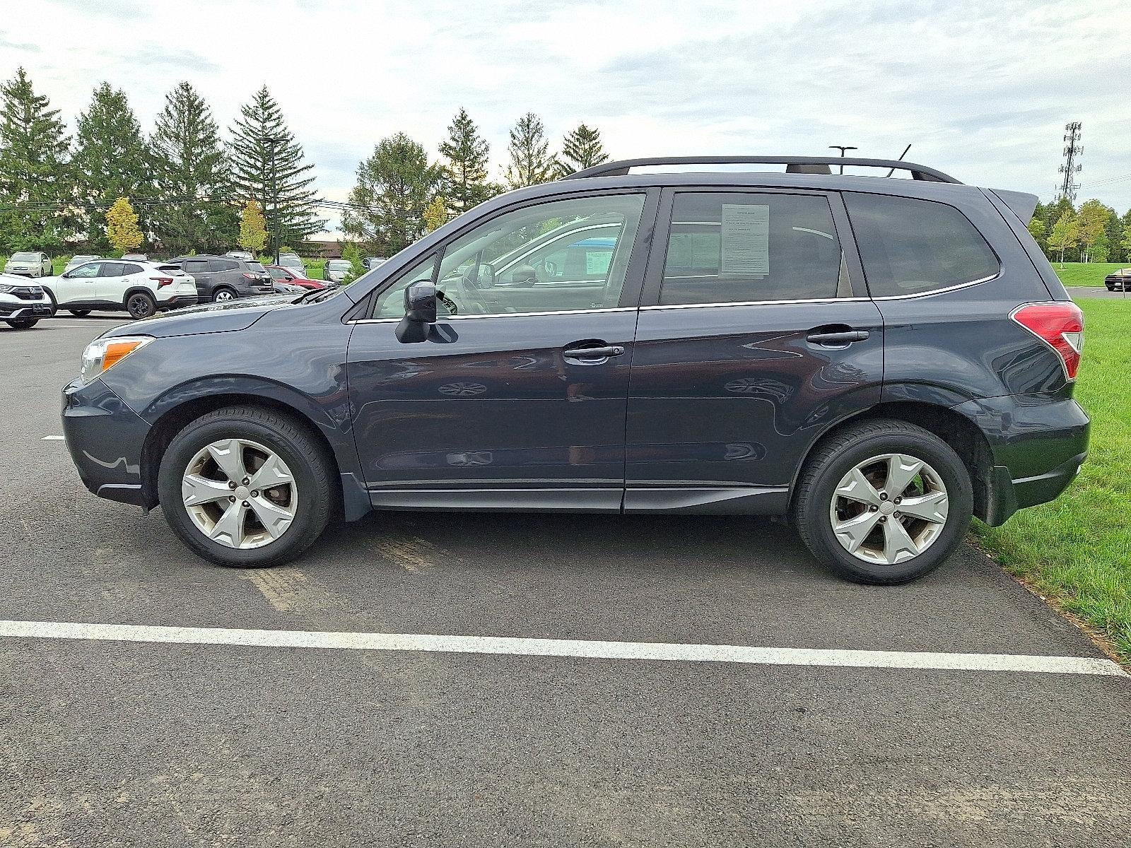 2015 Subaru Forester 2.5i Limited