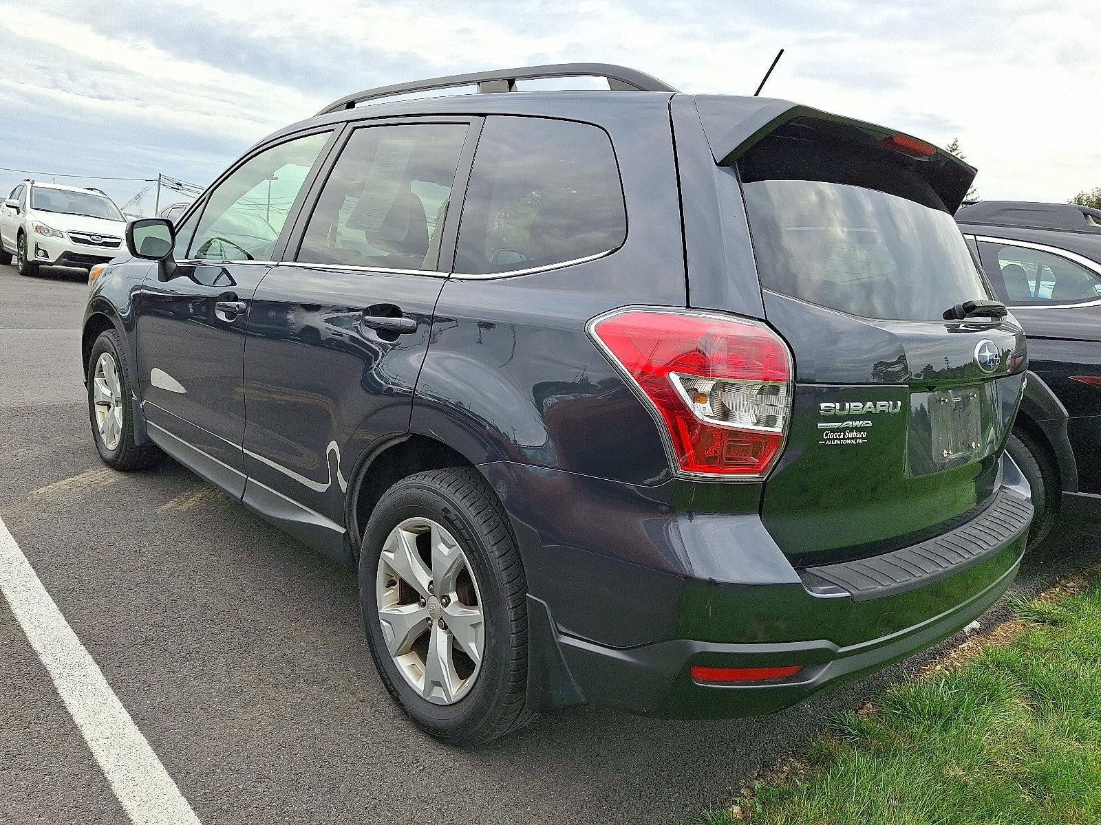 2015 Subaru Forester 2.5i Limited