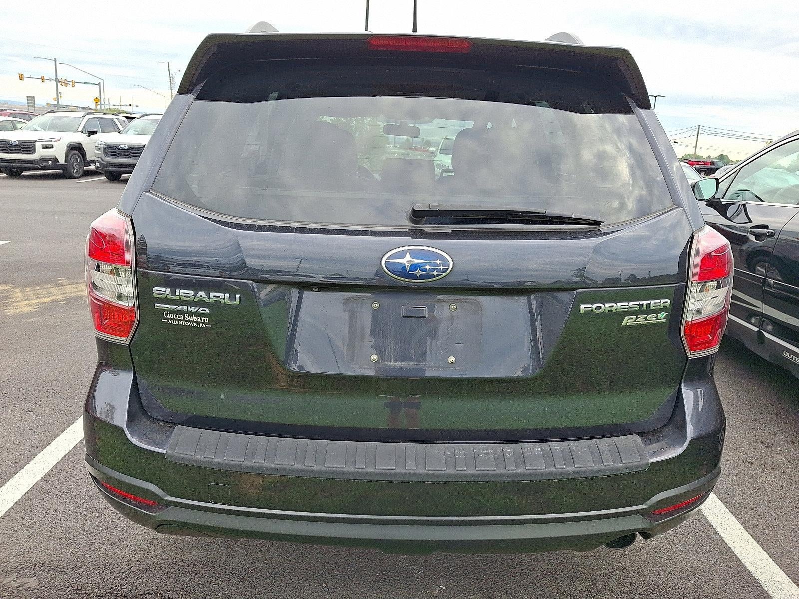 2015 Subaru Forester 2.5i Limited
