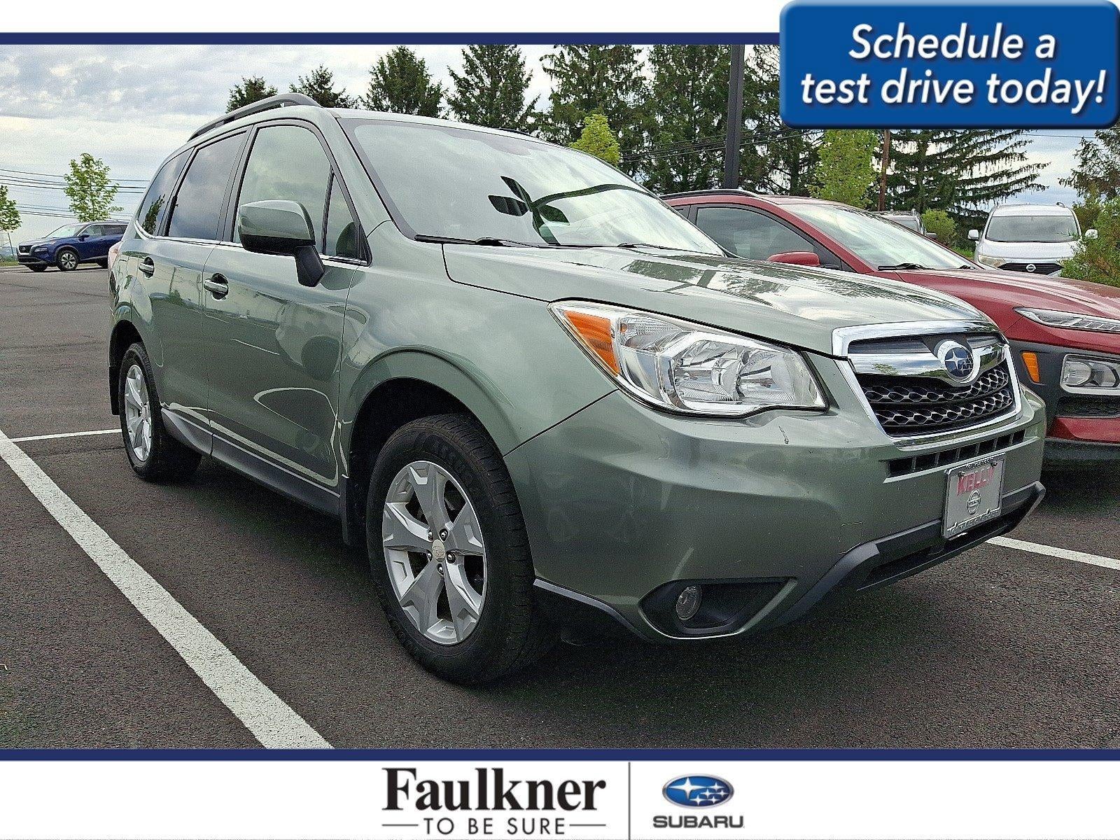 2016 Subaru Forester 2.5i Limited