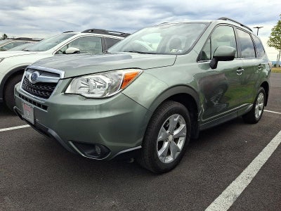 2016 Subaru Forester 2.5i Limited