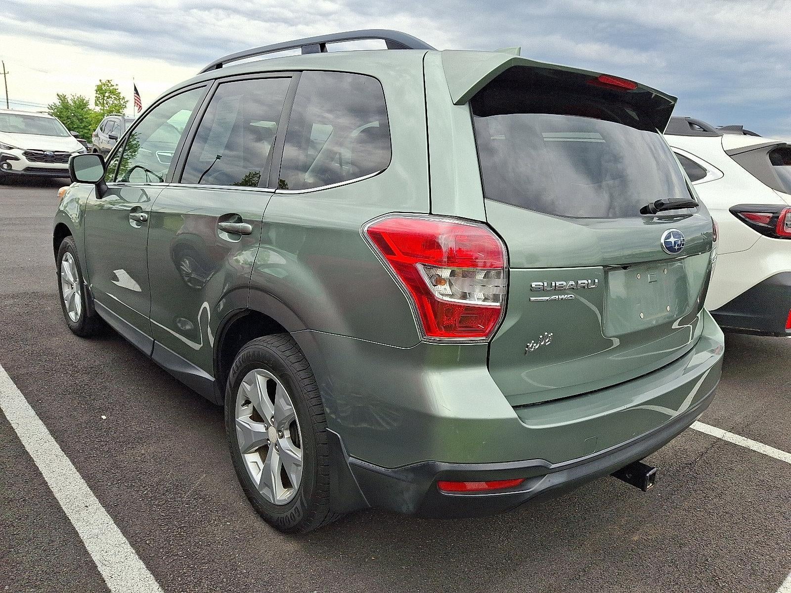 2016 Subaru Forester 2.5i Limited