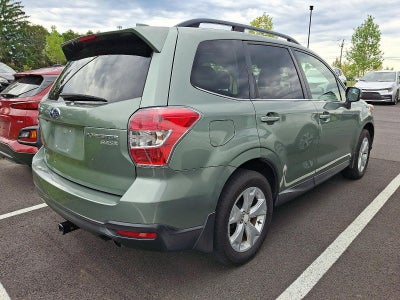 2016 Subaru Forester 2.5i Limited