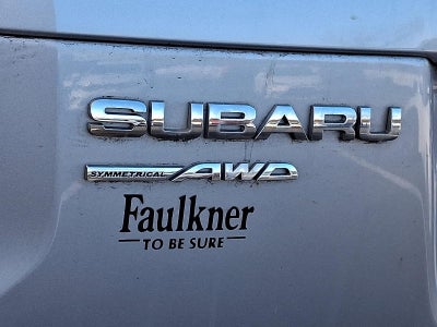 2017 Subaru Forester 2.5i Limited CVT