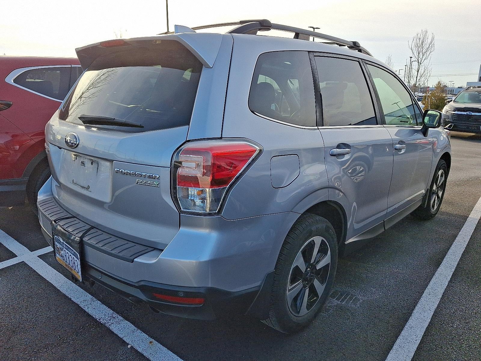2017 Subaru Forester 2.5i Limited CVT