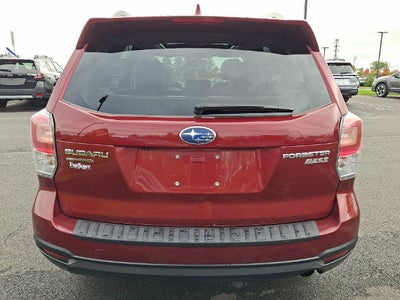 2017 Subaru Forester 2.5i Touring