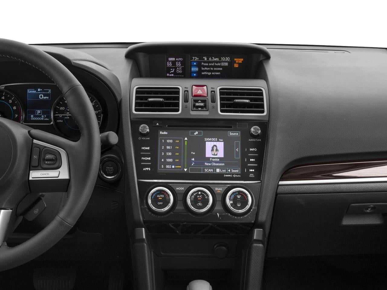 2017 Subaru Forester 2.5i Touring