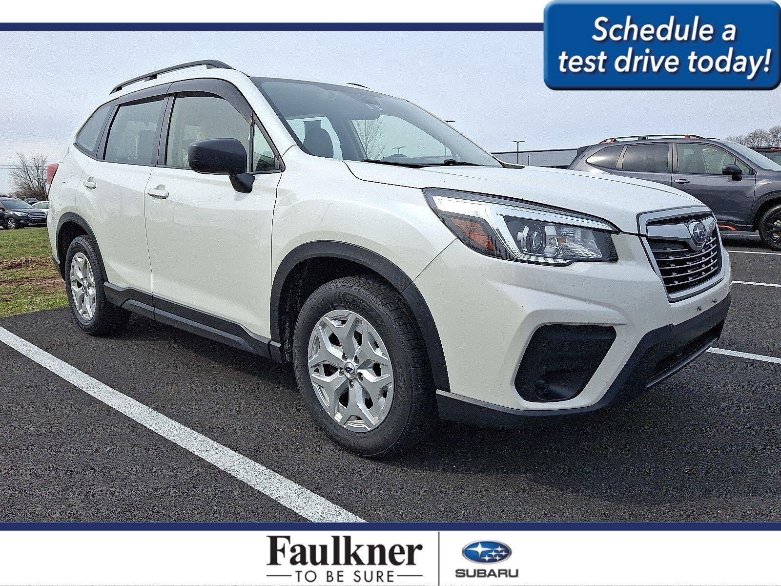 2019 Subaru Forester 2.5i