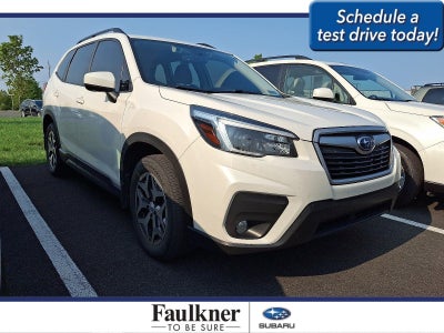 2021 Subaru Forester Premium CVT