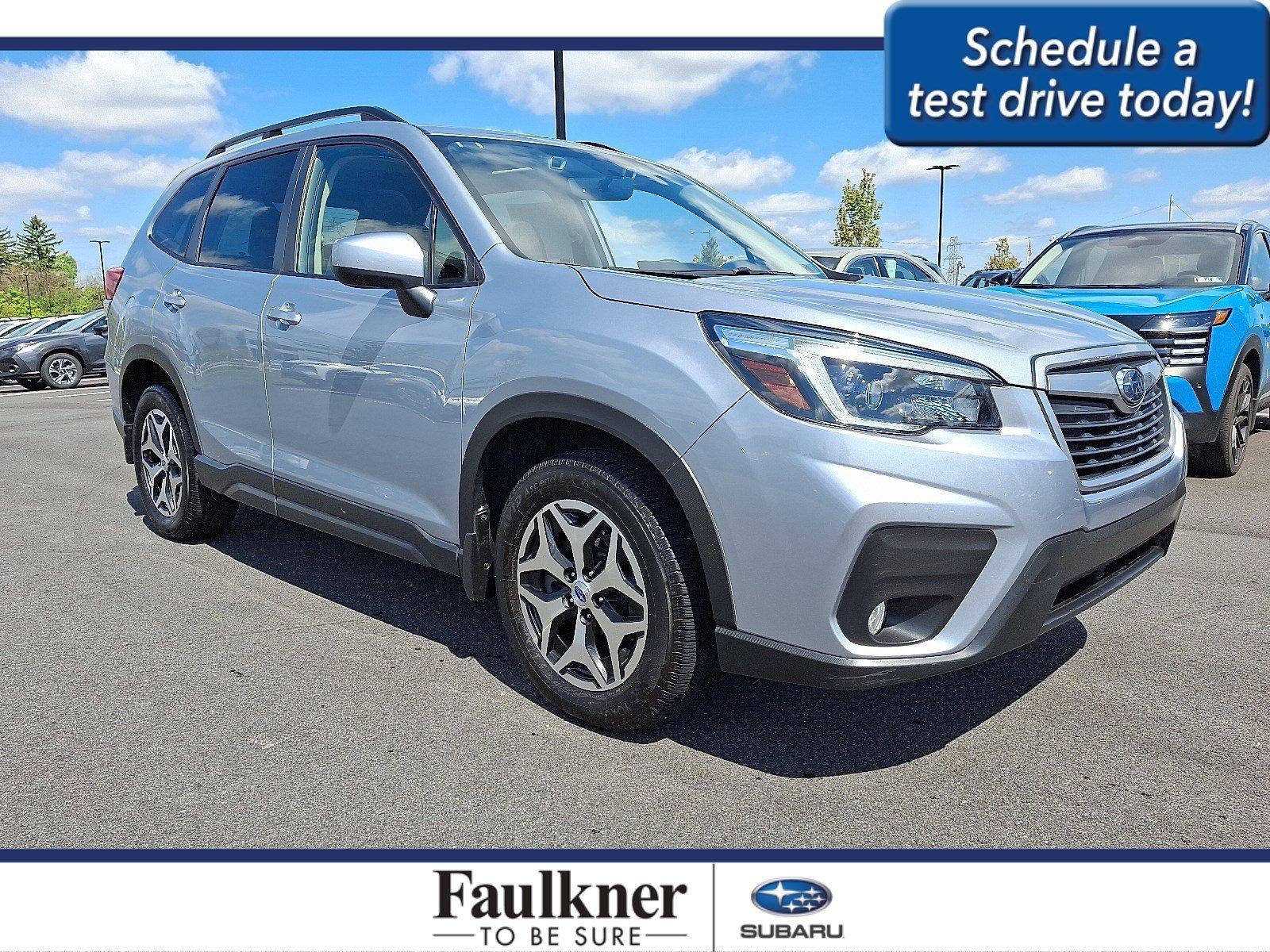 2021 Subaru Forester Premium CVT