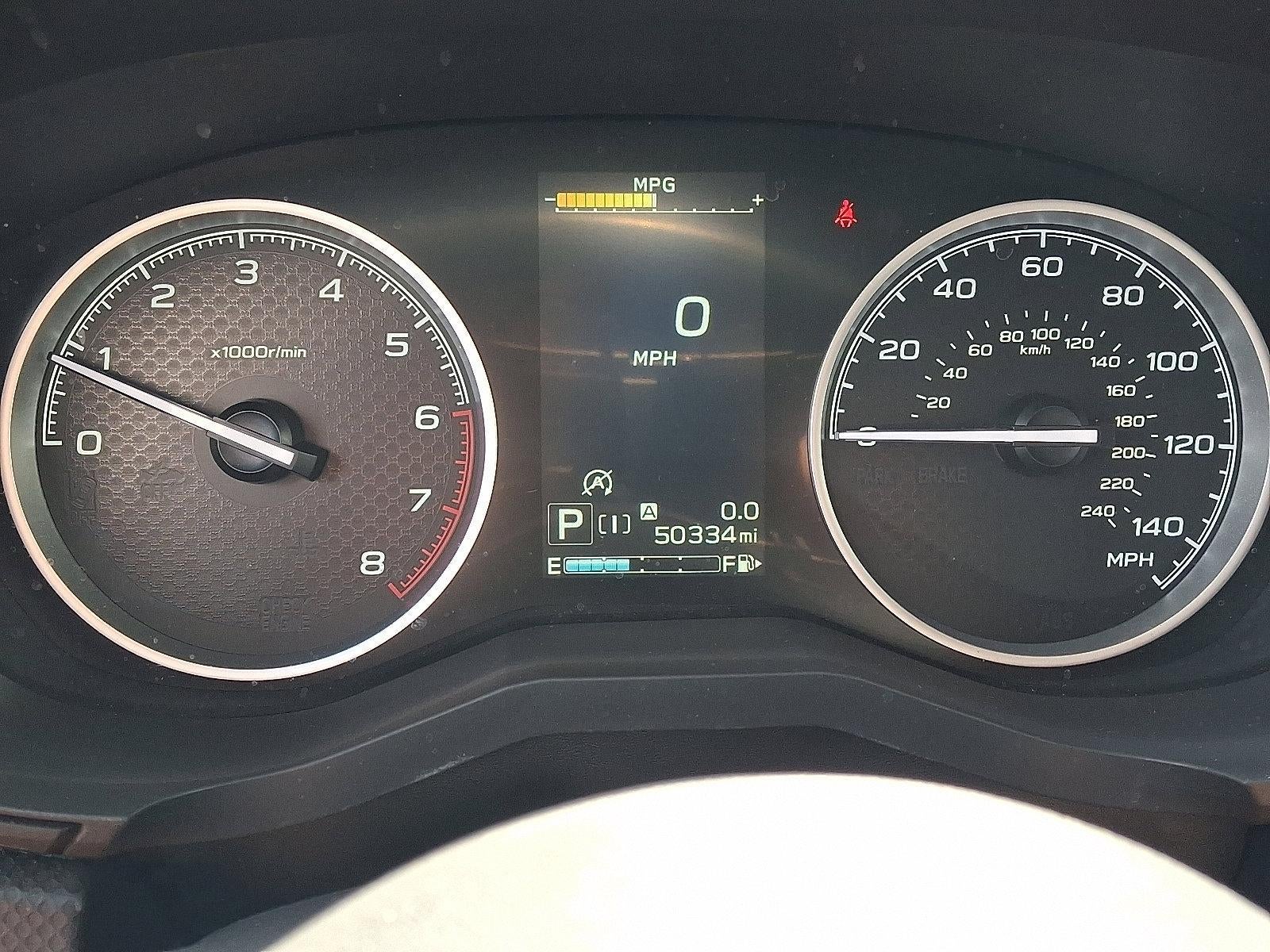2021 Subaru Forester Premium CVT