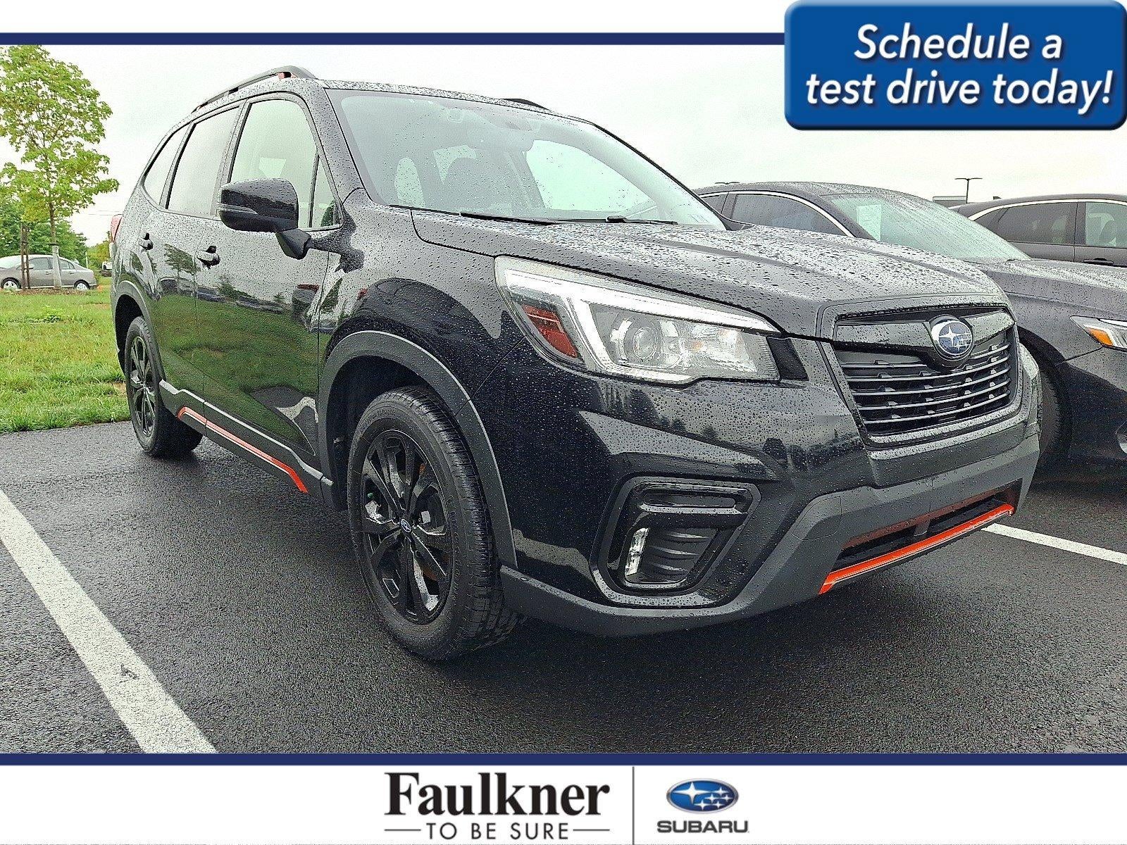 2019 Subaru Forester 2.5i Sport