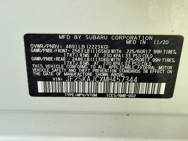 2021 Subaru Forester Premium