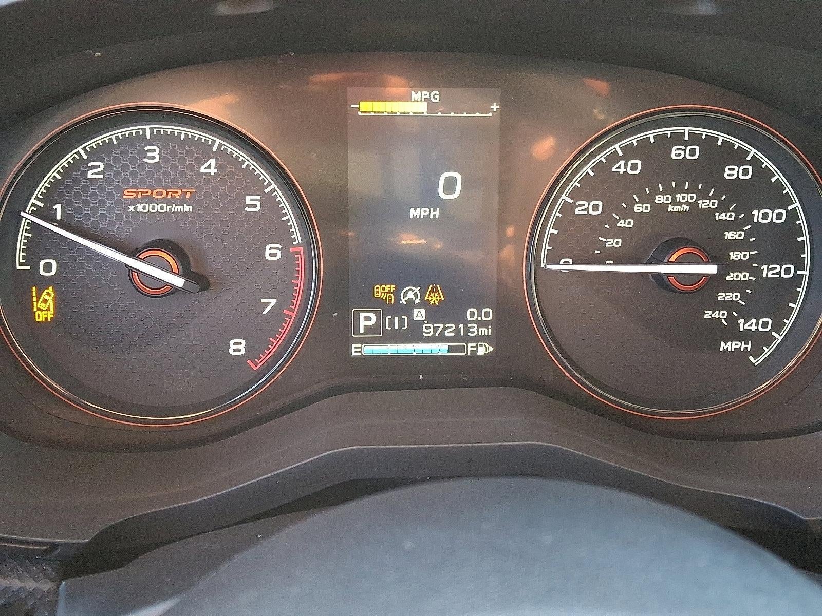 2020 Subaru Forester Sport CVT