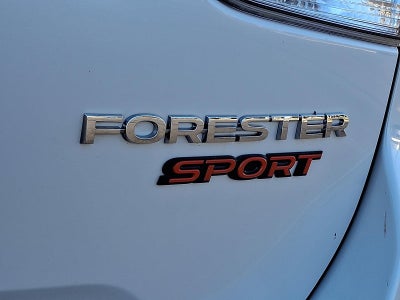 2020 Subaru Forester Sport CVT