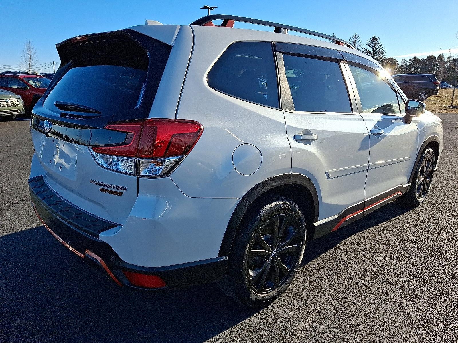 2020 Subaru Forester Sport CVT