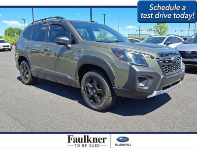2023 Subaru Forester Wilderness CVT