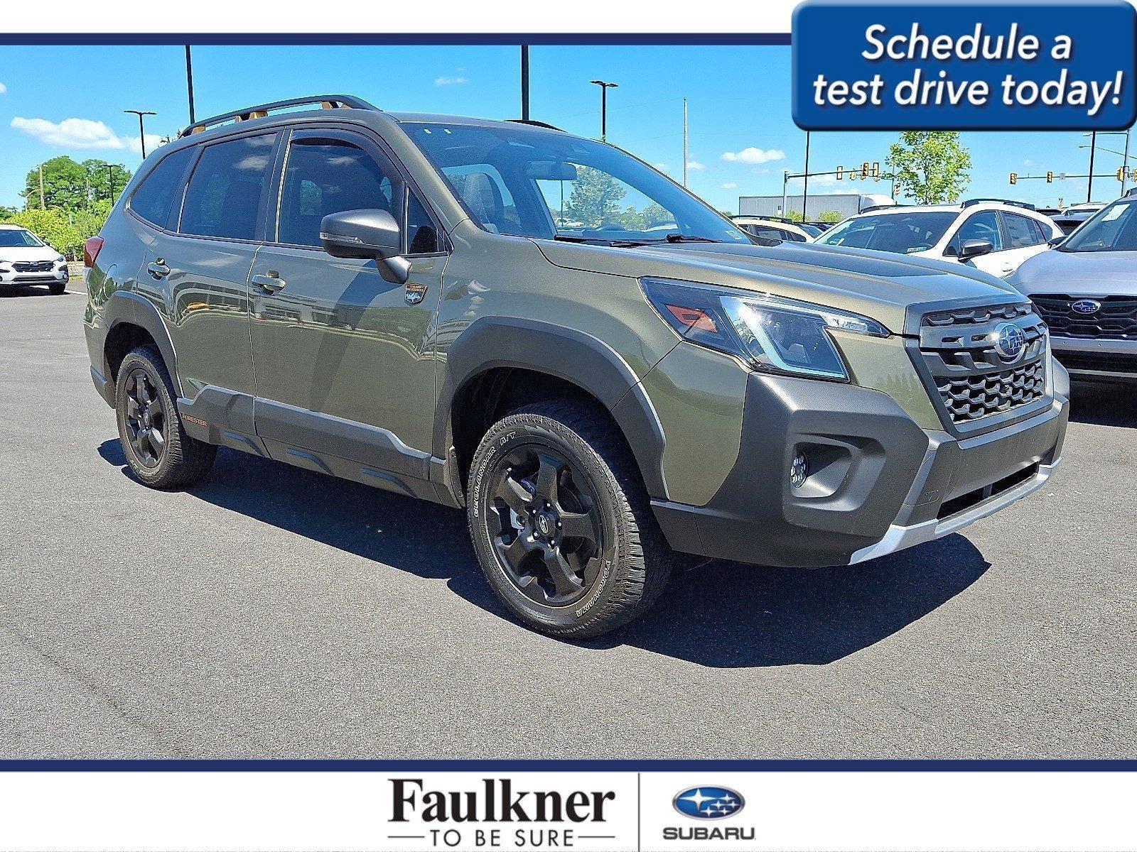2023 Subaru Forester Wilderness CVT