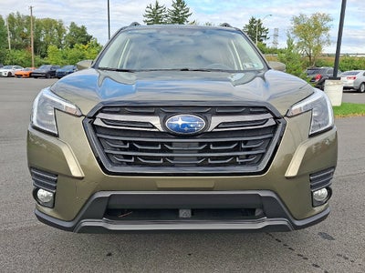 2022 Subaru Forester Limited