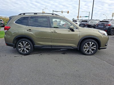 2022 Subaru Forester Limited
