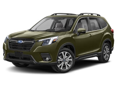 2022 Subaru Forester Limited CVT