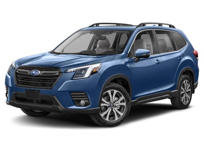 2022 Subaru Forester Limited CVT