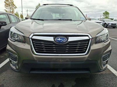 2020 Subaru Forester Limited CVT