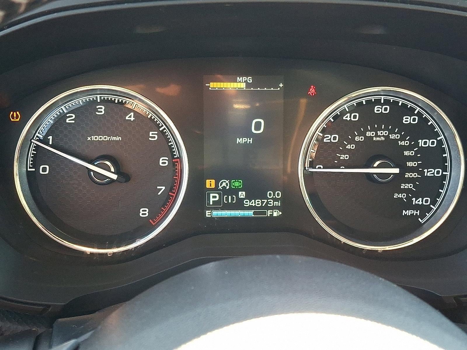 2019 Subaru Forester 2.5i Touring