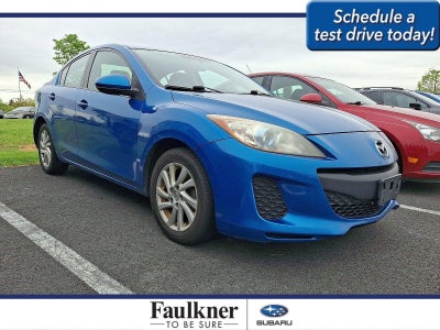 2012 Mazda Mazda3 4dr Sdn Auto i Touring