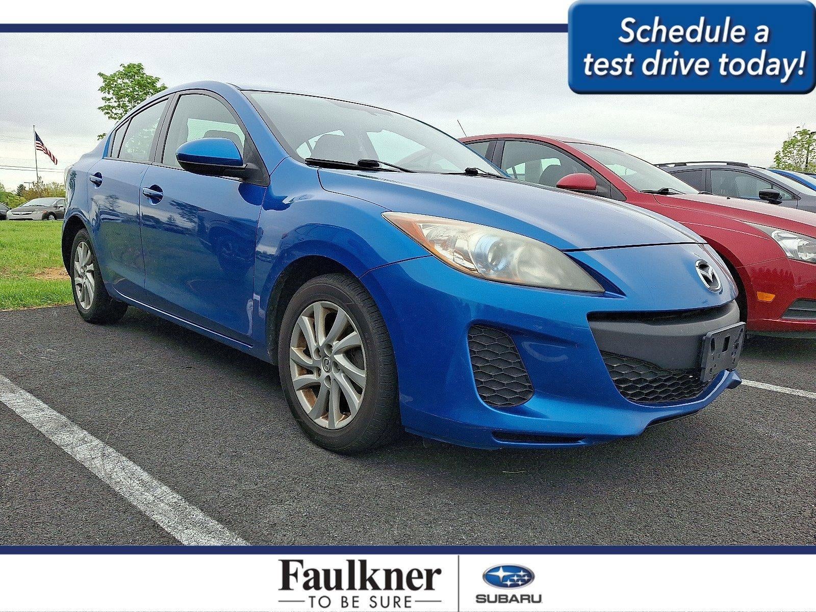 2012 Mazda Mazda3 4dr Sdn Auto i Touring